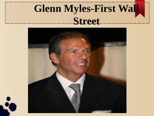 Glenn Myles