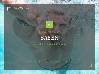 Basen Warszawa - FitPlanner.pl