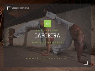 Capoeira Warszawa - FitPlanner.pl