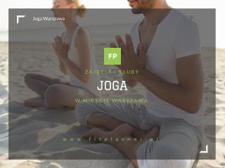 Joga Warszawa - FitPlanner.pl