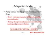 Magnetic fields