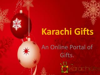 Send Gifts to Karachi