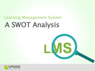 LMS SWOT Analysis