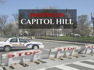 Shooting on Capitol Hill