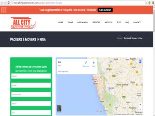 All City Packers and Movers in Goa - http://www.allcitypacke