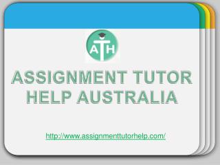Assignment tutor help australia