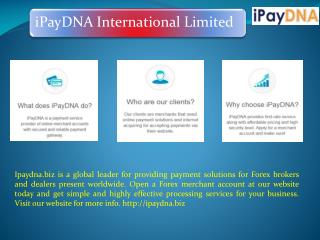 Best credit card processing at ipaydna