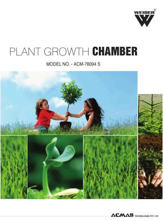 PLANT GROWTH CHAMBER