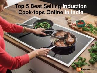 Top 5 Best Selling Induction Cooktops Online in India