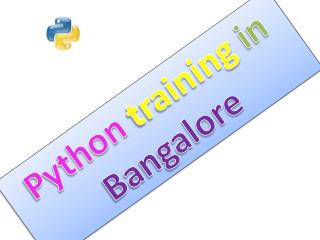 Python Training Center in Bangalore BTM