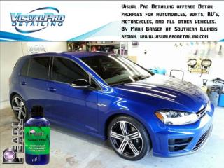 Visual Pro Detailing offers Paint correction and defect removal