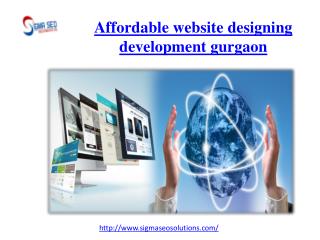 Affordable website designing development gurgaon