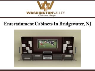 Entertainment Cabinets In Bridgewater, NJ