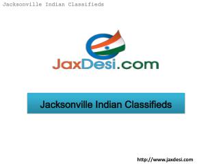 Jacksonville indian classifieds