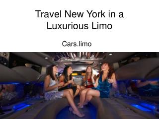 Travel New York in a Luxurious Limo