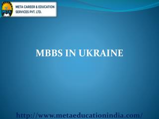 MBBS in Ukraine