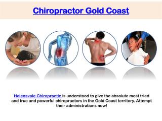chiropractic gold coast