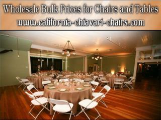 Metal Wholesale Chiavari Chairs