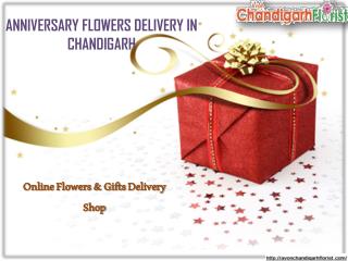 Anniversary Flowers Delivery In Chandigarh