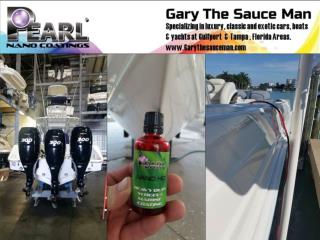For Ceramic Coating Services at Tampa, Florida Contact Gary The Sauceman