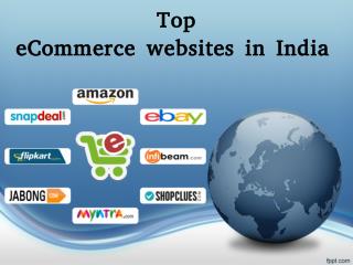 Top Ecommerce Websites in India