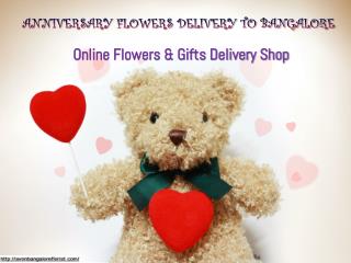 Anniversary Flowers Delivery in Bangalore