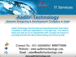 Website Designing & Development, Digital Marketing Company in Delhi