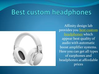 OEM headphones