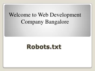 Web Development Company Bangalore