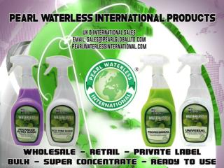 The International Waterless Car Wash & Detailing Products