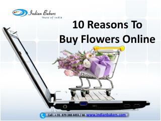 10 Reasons to Buy Flowers Online