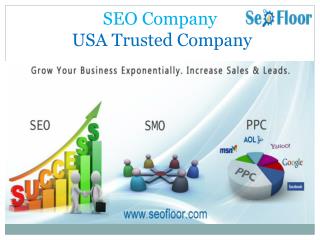 Best SEO Company - USA Trusted Company