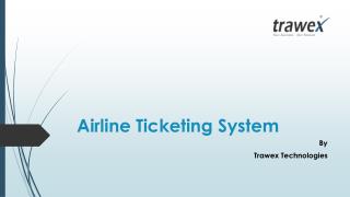 Airline Ticketing System
