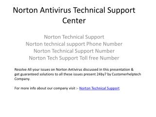 Get Antivirus issues resolved Now by dialing support Number!