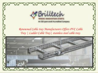 Pvc Cable Tray Manufacturers