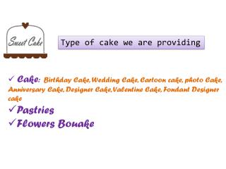 Flowers Bouake and Birthday Cake in Affordable Price