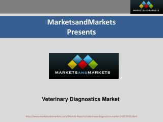 Veterinary Diagnostics Market