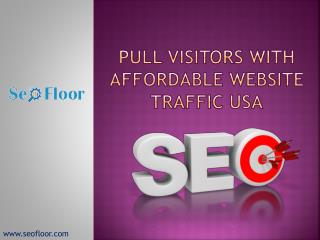 Pull Visitors with Affordable Website Traffic USA