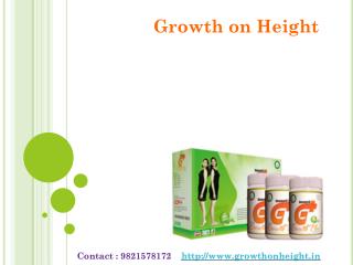 Height Growth Powder with growth on height