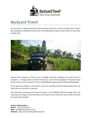 Backyard Travel