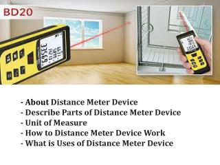 About Distance Meter Device