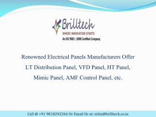 DG Synchronization Panel Manufacturers