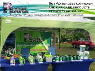 The high Performance Eco Car Care Products- Pearl Waterless