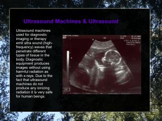 What is Ultrasound