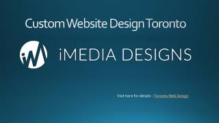 Custom Web and Development Toronto