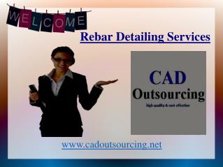 Rebar Detailing Services - CAD Outsourcing