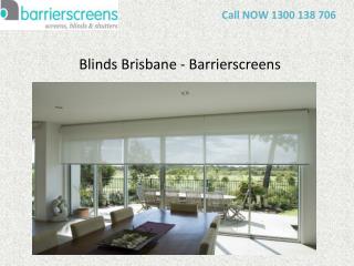 Blinds Brisbane – Barrierscreens
