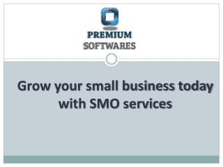 Grow your small business today with SMO services