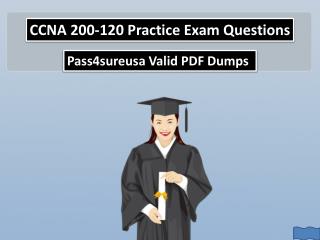 CCNA 200-120 Practice Test Exam Questions