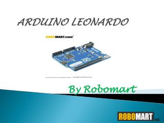 Arduino Leonardo - Robomart